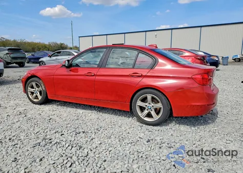 2014 BMW 320 I xDrive z USA, uszkodzony, nr VIN WBA3C3C5XEF986782